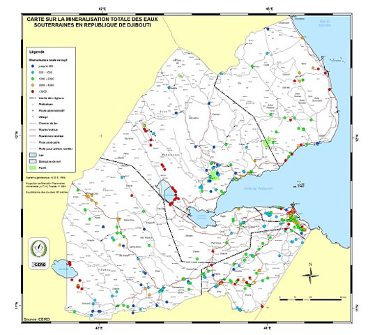Centre D Etudes Et De Recherche De Djibouti